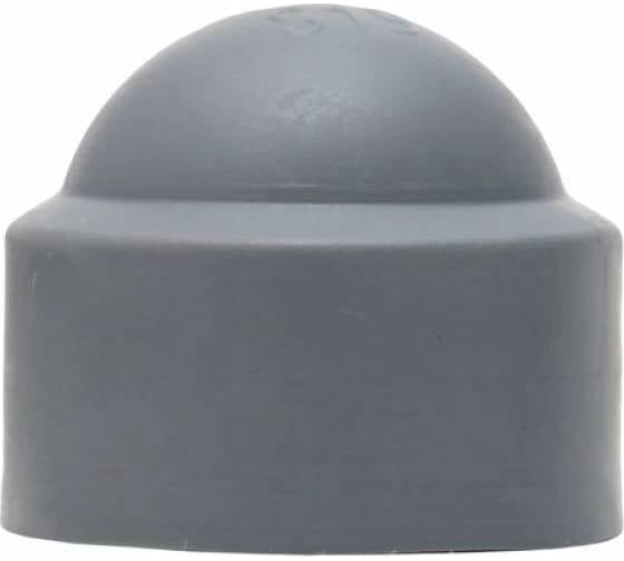 Изображение товара Колпачок на болт и гайку 23 БОЛТА серый M5 (ключ 8 мм), 20 шт. 29-0032ф20