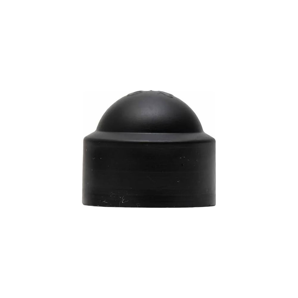 Изображение товара Колпачки на болты и гайки черные 23 шт. М12 19 мм пластиковые