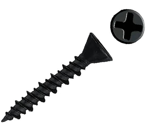 Изображение товара Саморез шуруп для крепления ГВЛ (гипсокартон) 23 БОЛТА 3,9x30 1 кг БП-00002725кг