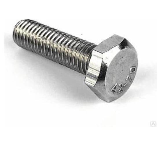 Изображение товара Болт 23 БОЛТА нержавеющий 16x70 А2 DIN933, 4 шт. АС1301607091G07
