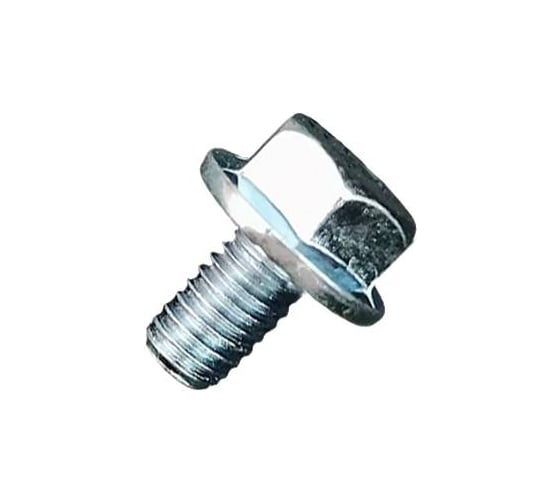 Изображение товара Болт 23 БОЛТА М6x12 с фланцем к.п.8.8 ОЦ DIN6921, коробка 25кг УТ000027943ф25кг