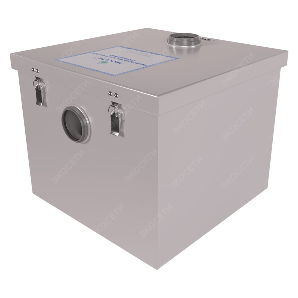 Изображение товара Жироуловитель Экосети серии Black 40 0.5 м³/ч, надежное решение