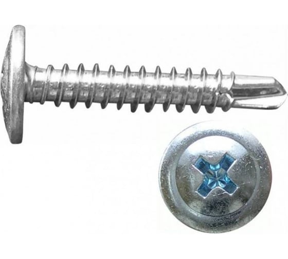 Изображение товара Саморез с прессшайбой 23 БОЛТА сверло, 4,2x19 ОЦ 50 шт. БП-00002411ф50