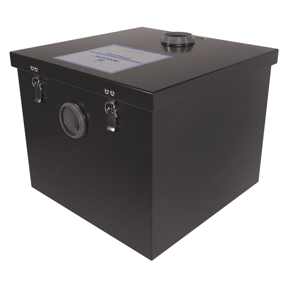 Изображение товара Жироуловитель Экосети серии Black 30 для удаления жиров эффективное решение