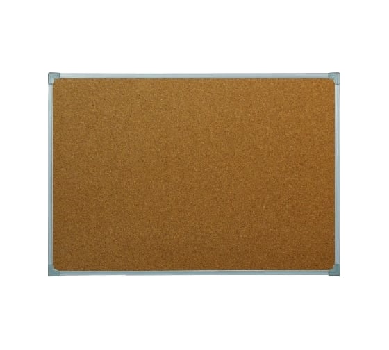 Изображение товара Пробковая доска в алюминиевом профиле BoardSYS 90х120 см 30П-90х120