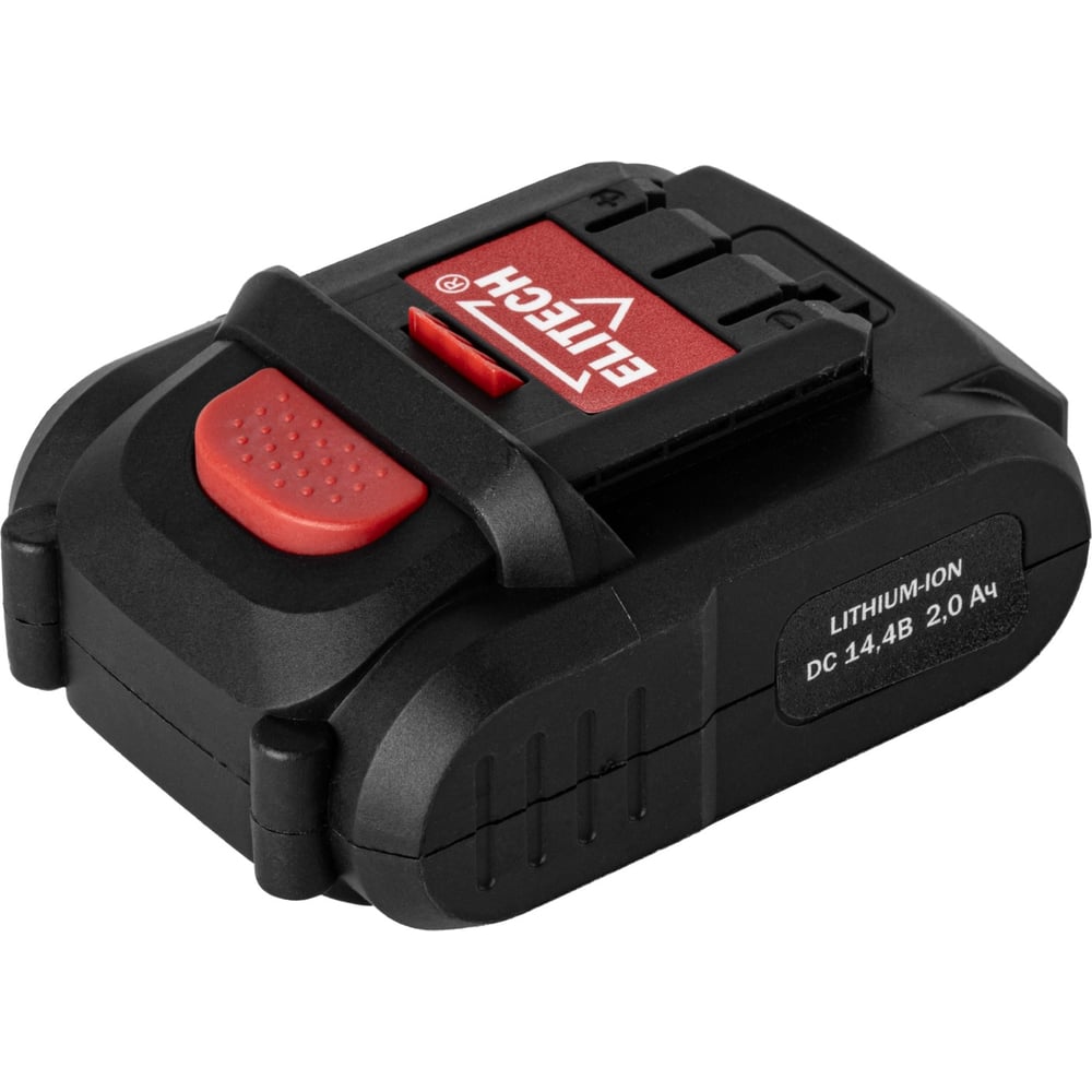 Изображение товара Аккумулятор Elitech 1820.127000 14В 2.0Ач Li-Ion
