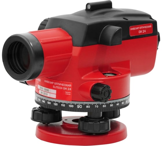 Изображение товара Нивелир оптический Elitech ОН 24 204890