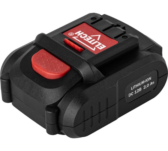 Изображение товара Батарея аккумуляторная Elitech  Li-ion 12В, 2Ач 1820.126900 200216