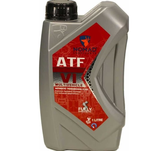 Изображение товара Масло для АКПП синтетическое NOMAD ATF-VI 1л 32390