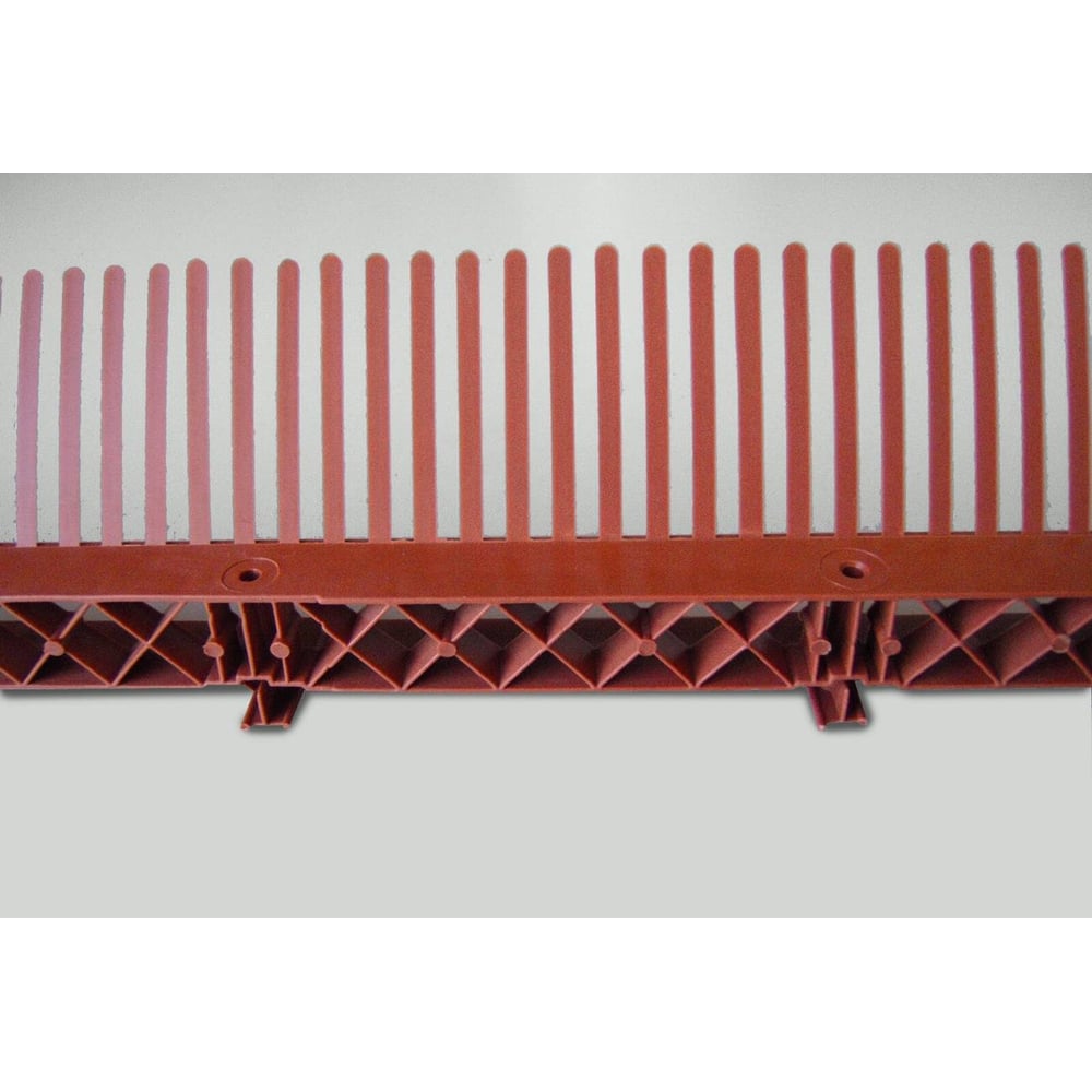 Изображение товара Аэроэлемент свес Delta TLE красный для скатных кровель металлочерепица