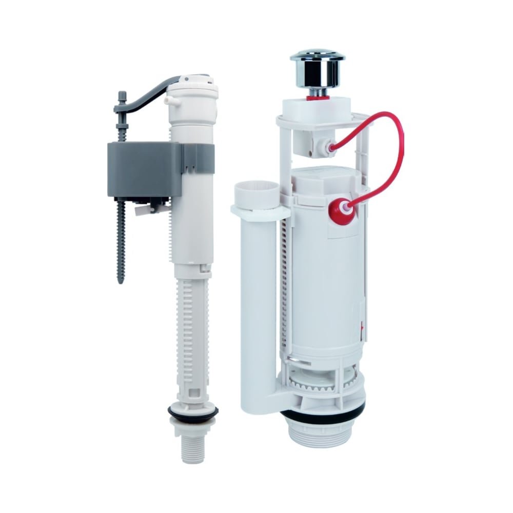 Изображение товара Комплект арматуры универсальный двухрежимный Unicorn KAU-KP 1/2