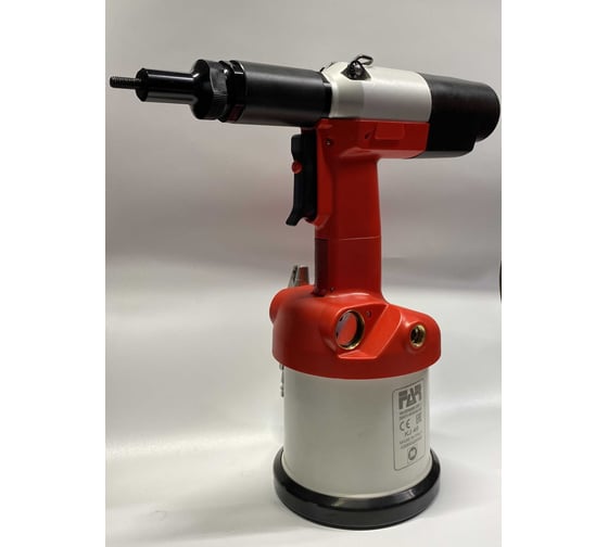 Изображение товара Заклепочник FAR Extra KJ 46 гидропневматический д/гаечных заклепок М4-М10 в пластиковом кейсе 705115