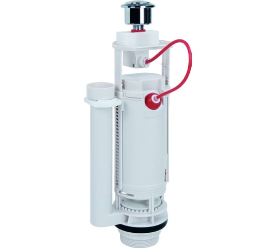 Изображение товара Сливной механизм универсальный двухрежимный Unicorn SMU/P-2R