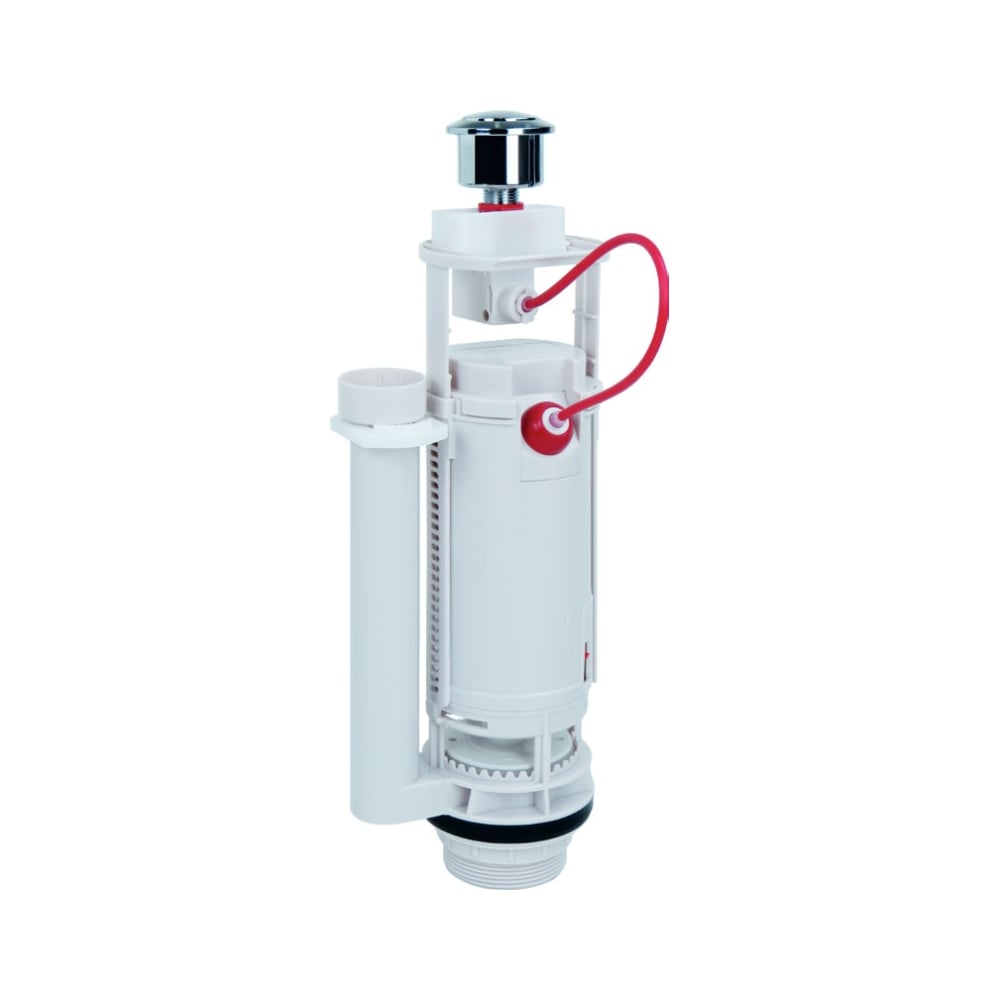 Изображение товара Универсальный сливной механизм Unicorn SMU/P-1R с кнопкой однорежимный