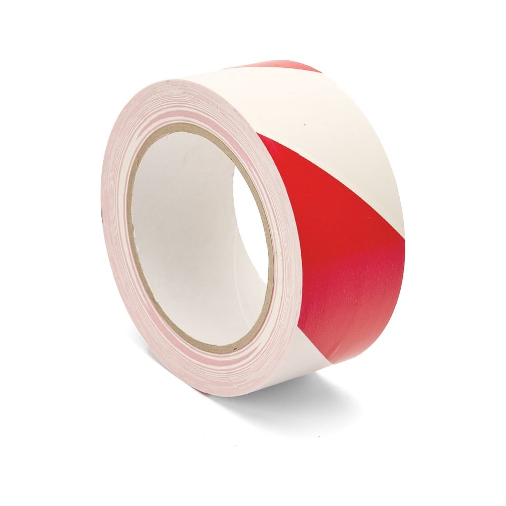 Изображение товара Балетная лента DGTAPE PVC 50мм х 33м красно-белая для сцены и танцпола