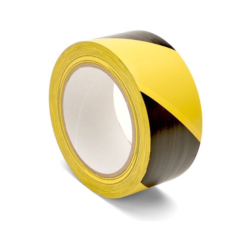 Изображение товара Балетная лента DGTAPE PVC 50мм x 33м Жёлто-Черная для сцен и пола
