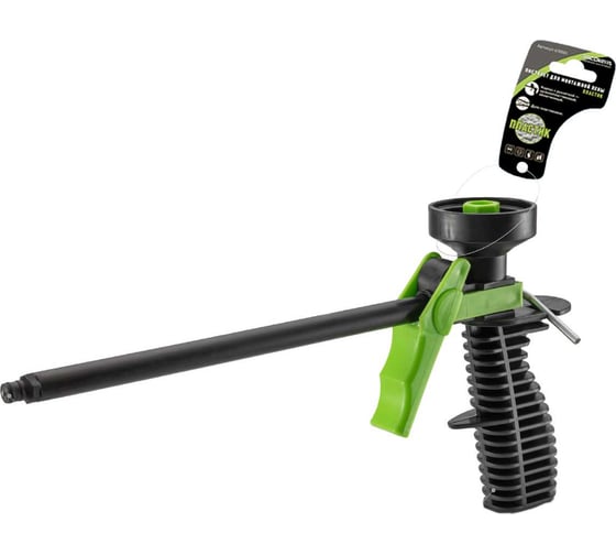 Изображение товара Пистолет для монтажной пены Росомаха пластик 610001