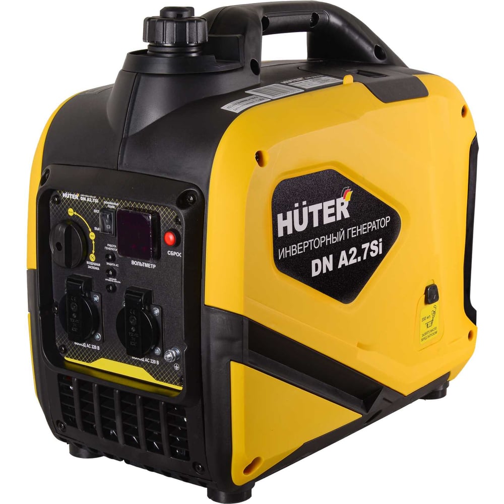 Изображение товара Инверторный генератор Huter DN А2,7SI 64/10/23 профессиональный бензиновый 2,5 кВт