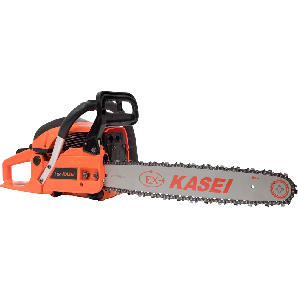 Изображение товара Бензопила Ex Kasei 2.5 кВт 45 см с чехлом YD-60-E-18 бытовая