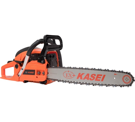 Изображение товара Цепная бензопила Ex Kasei 2.5 кВт, 3.4 л.с., шаг цепи 0.325, с чехлом YD-60-E-18