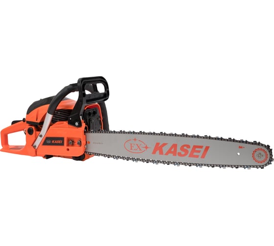 Изображение товара Цепная бензопила Ex Kasei 2.5 кВт, 3.4 л.с., шаг цепи 0.325, с чехлом YD-60-E-22