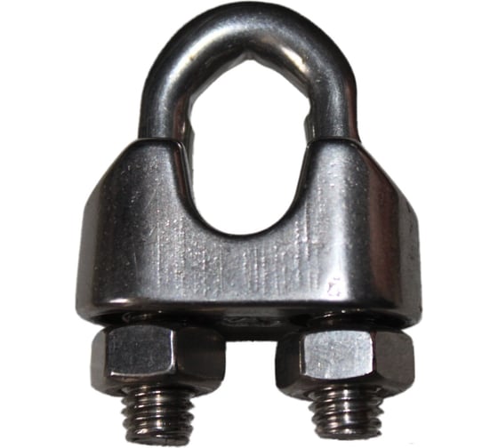 Изображение товара Зажим из нержавеющей стали для троса LadAna 20 шт. (4 мм, DIN 741) 220702002/20