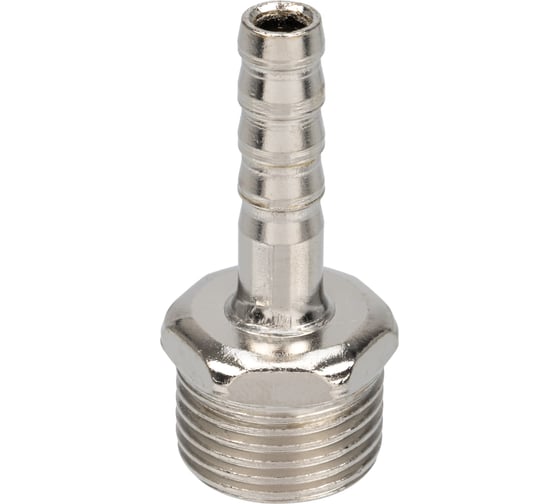 Изображение товара Штуцер ARMA с наружной резьбой 1/2" - елочка 8 мм M1/2-08