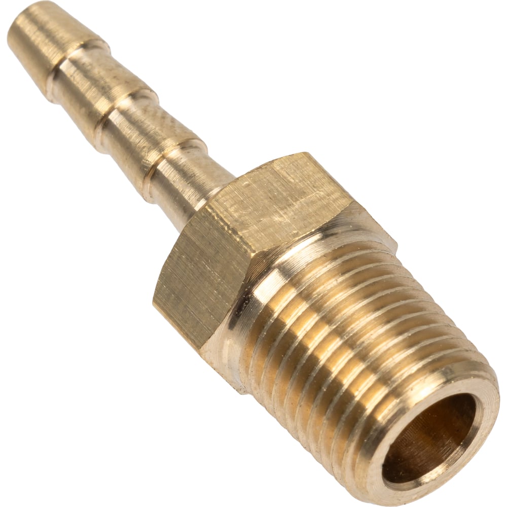 Изображение товара Штуцер ARMA с наружной резьбой 1/8- елочка 4 мм M1/8-04