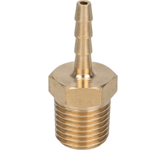 Изображение товара Штуцер ARMA с наружной резьбой 1/4- елочка 4 мм M1/4-04