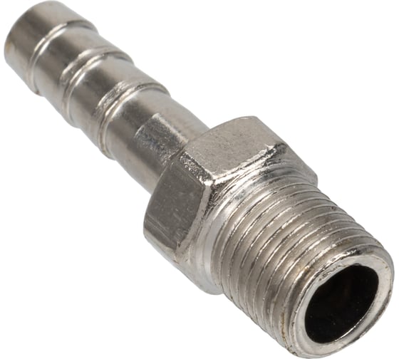 Изображение товара Штуцер ARMA с наружной резьбой 1/8- елочка 6 мм M1/8-06