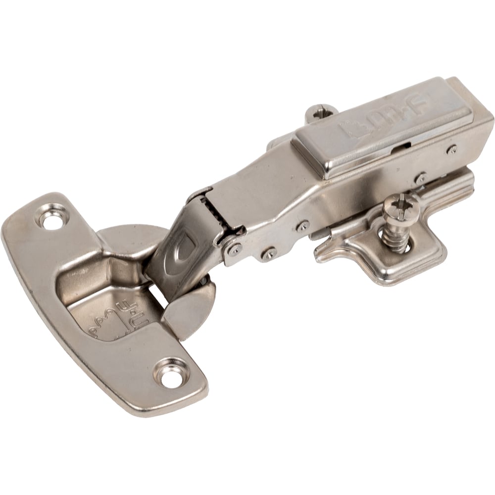 Изображение товара Петля MF Prima Top 2D 52 мм накладная с доводчиком никель Clip-on