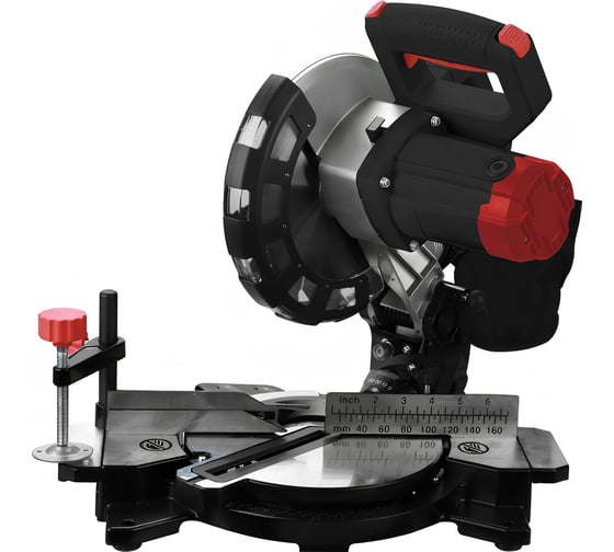 Изображение товара Пила торцовочная электрическая P.I.T. 1400Вт, Ø210мм, 3900об., влево 45, пропил 115мм, лазер PMS210-C