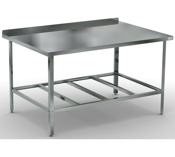 Изображение товара Стол разделочный Kobor КОБОР с бортом СРБ/1-120/70 4242