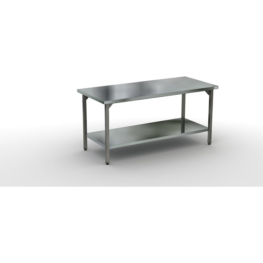 Изображение товара Разделочный стол Kobor СП-100/60/430 из нержавеющей стали 1000x600x870 мм