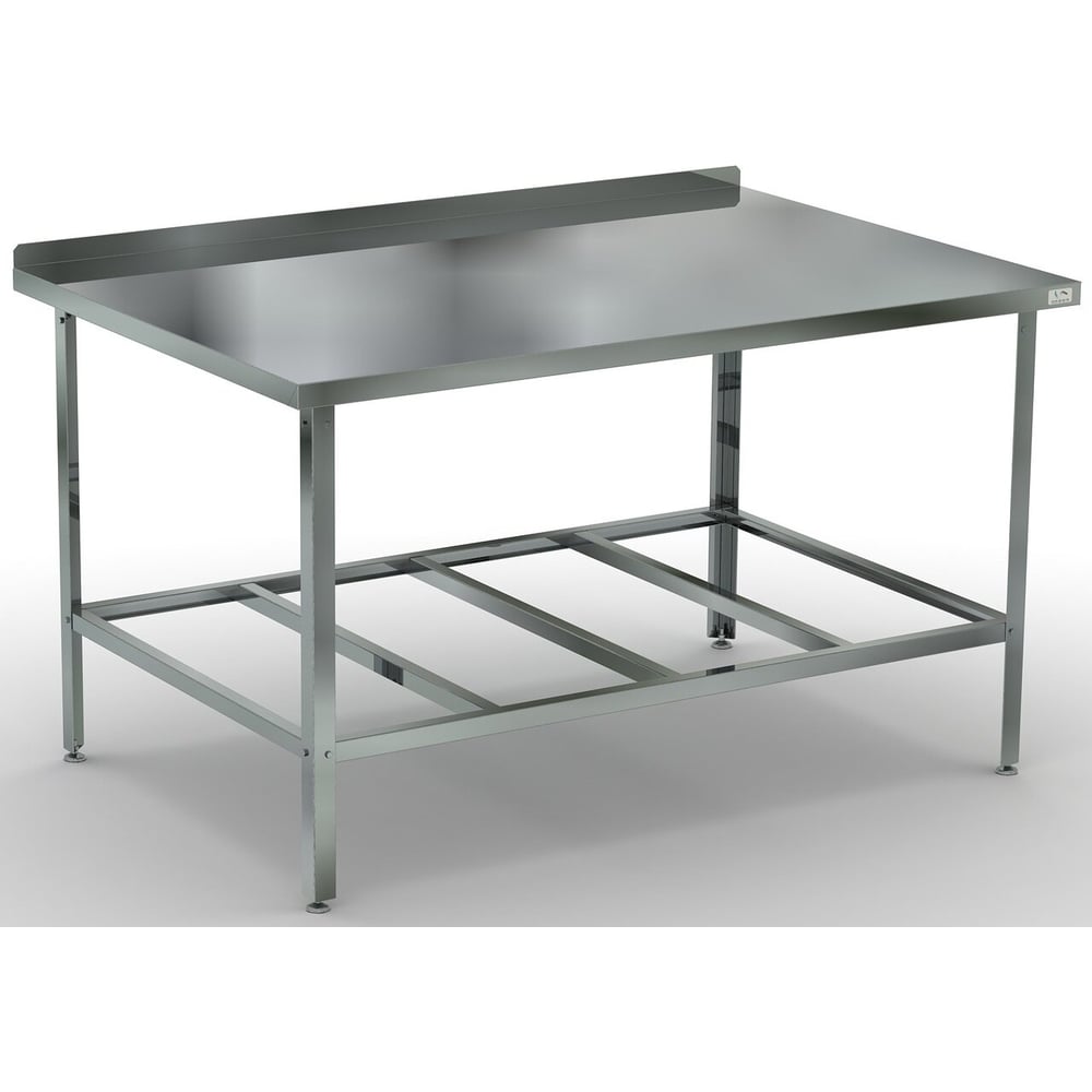 Изображение товара Стол разделочный Kobor КОБОР с бортом СРБ/1-40/70