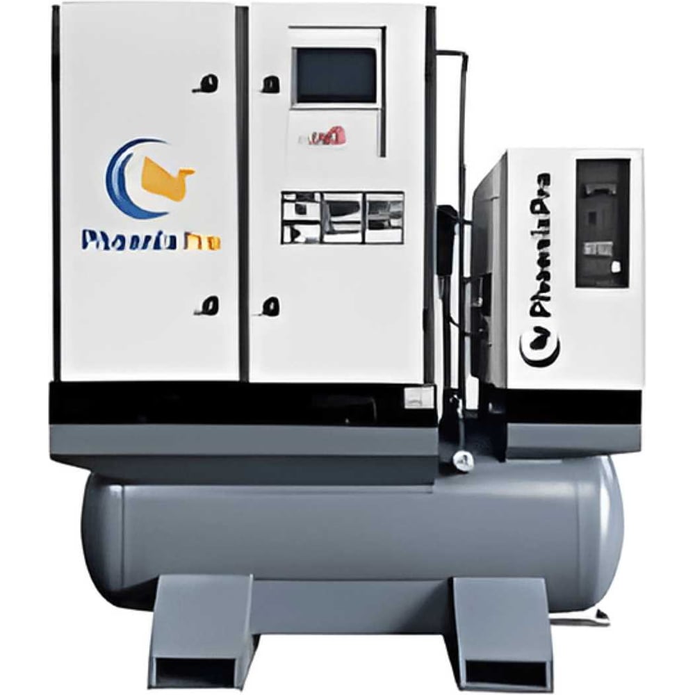 Изображение товара Винтовой компрессор PhoenixPro LP22PM-D 8RAT 22кВт 8бар VSD IP23 400л