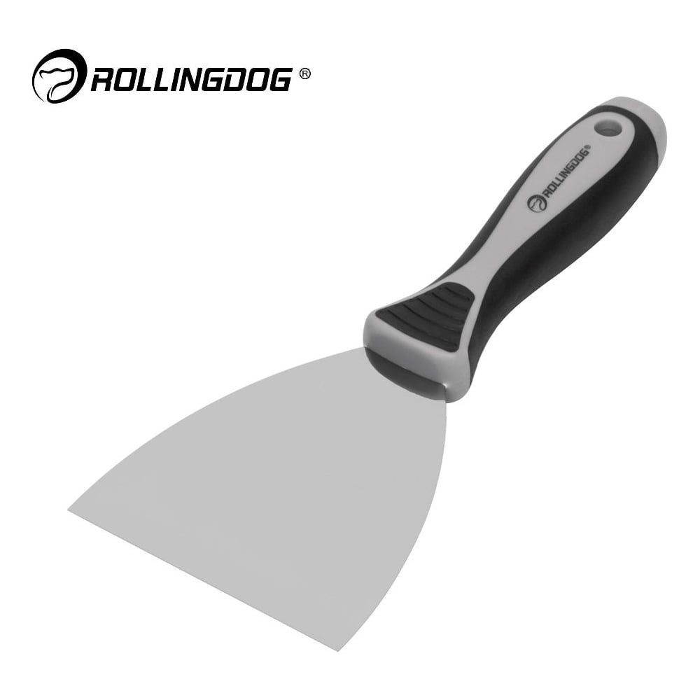 Изображение товара Гибкий шпатель ROLLINGDOG Joint knife из углеродистой стали № 50 премиум-класса, 101 мм., запатентован, 50005 Изображение товара Гибкий шпатель ROLLINGDOG Joint knife из углеродистой стали № 50 премиум-класса, 101 мм., запатентован, 50005