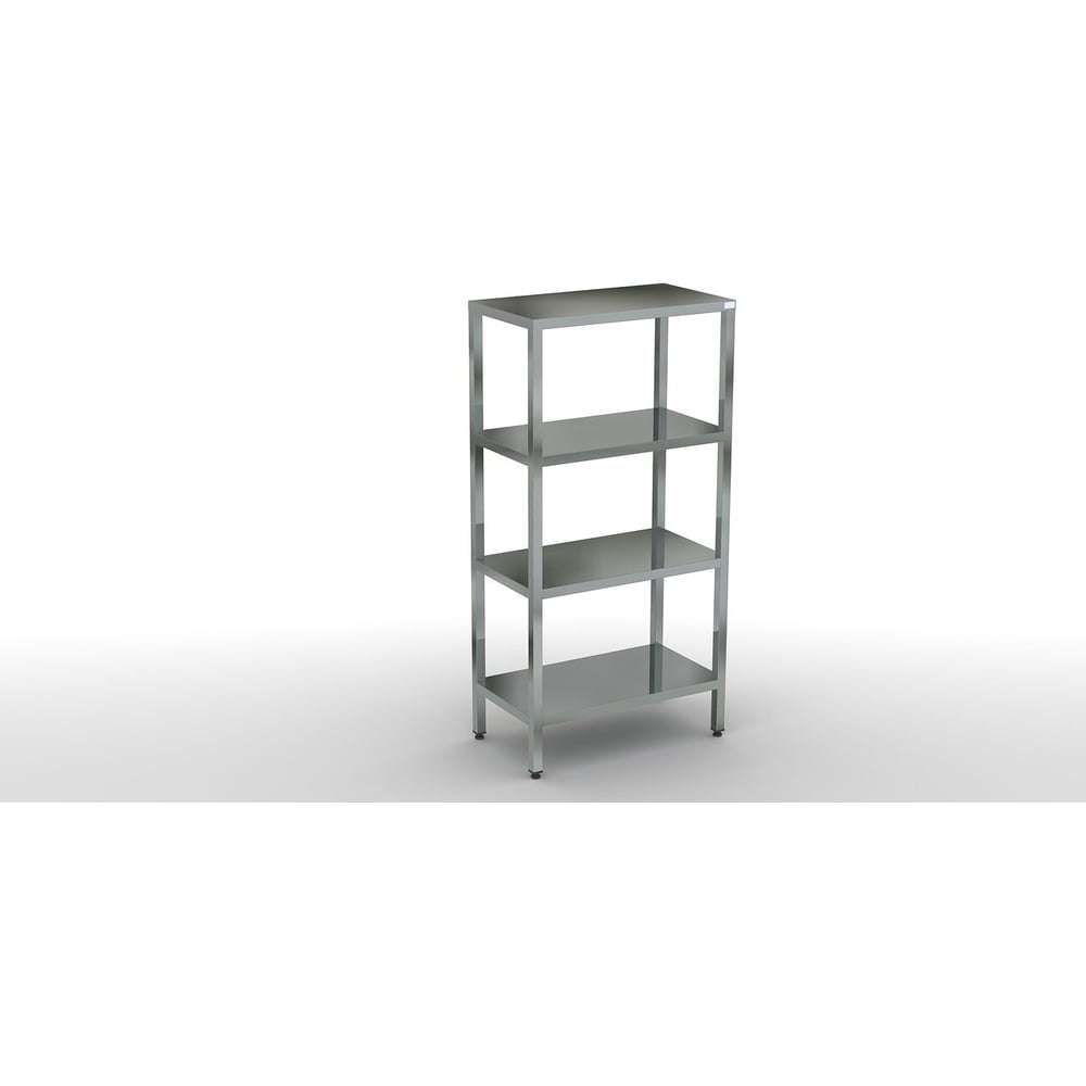 Изображение товара Кухонный сварной стеллаж Kobor СКТ-60/50 6453 из нержавеющей стали