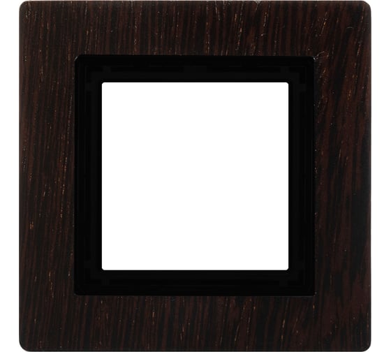 Изображение товара Рамка из натурального дерева DKC Avanti венге, 1 пост, 2 мод. 4402842