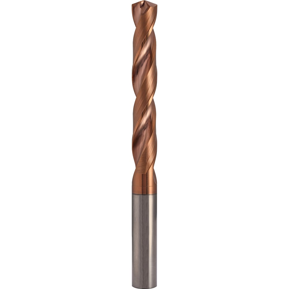 Изображение товара Сверло по металлу H-Tools 0.80x50/8 мм VHM-TiSiN h8 118°