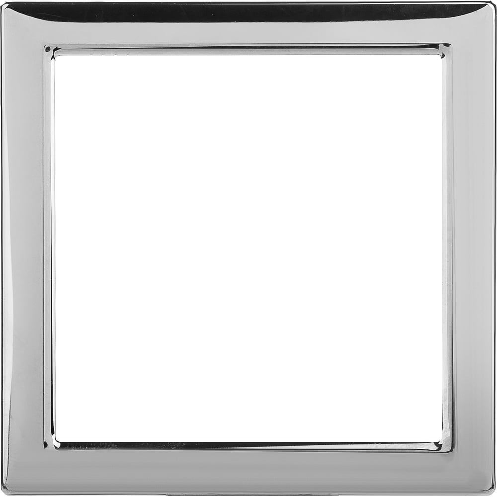 Изображение товара Декоративная вставка для металлических рамок DKC Avanti хром 2 модуля