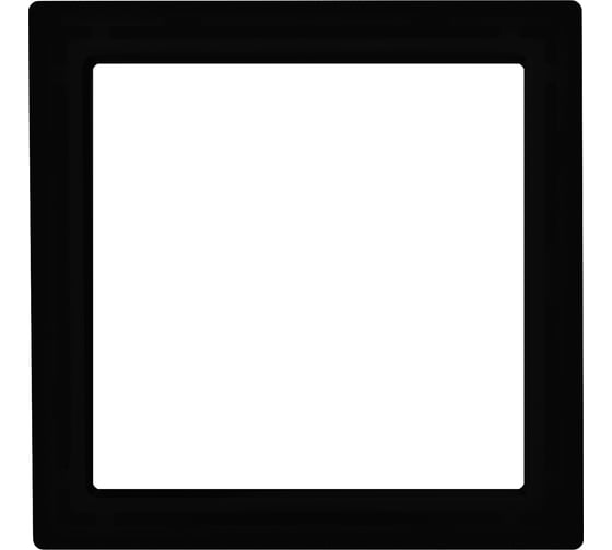 Изображение товара Декоративная вставка для рамок из натуральных материалов DKC Avanti черная, 1 пост, 2 мод. 4402822D