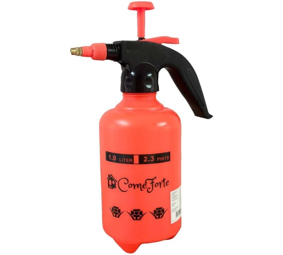 Изображение товара Ручной опрыскиватель ComeForte CF-002 -1 1 л оранжевый CF-002-1