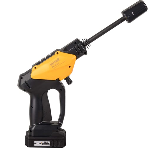 Изображение товара Мойка аккумуляторная Huter W-20Li с 1 АКБ и ЗУ в комплекте 70/8/93