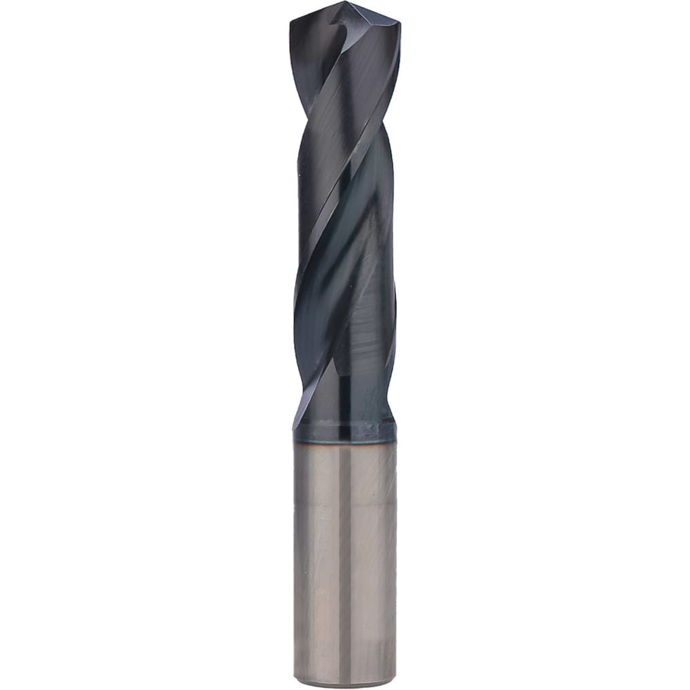 Изображение товара Сверло твердосплавное H-Tools 8.5x70/35мм VHM-AlTiN h8 140град