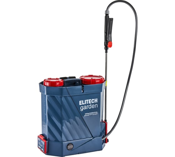 Изображение товара Опрыскиватель аккумуляторный Elitech ОСА 10 GARDEN 210636