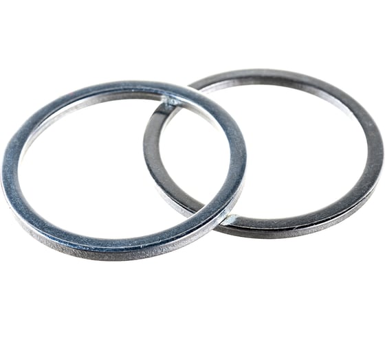 Изображение товара Набор колец переходных Basis 30/25.4 мм для дисков, толщина 2 и 1.6 мм, 2 шт MONOGRAM 087-416