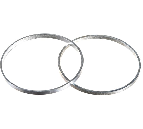 Изображение товара Набор колец переходных Basis 32/30 мм для дисков, толщина 2 и 1.6 мм, 2 шт MONOGRAM 087-393