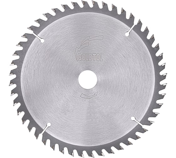 Изображение товара Диск пильный по дереву №GT664 (265х30 мм; Z80 ATB (P+); 2.6х1.8 мм; поперечный/чистый рез) Goldtol 26530-8021