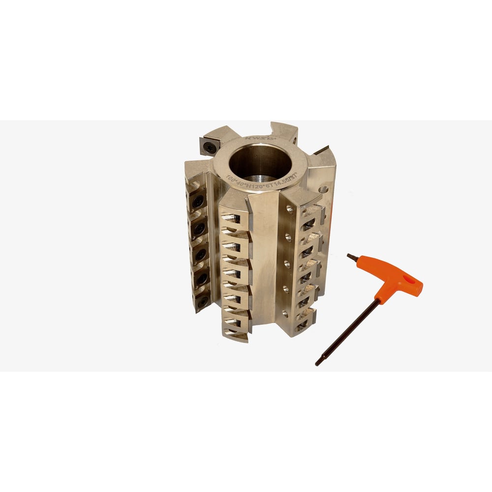 Изображение товара Фреза шейперная KWS 14,55/37 (Z2) с прямым расположением ножей для черных металлов